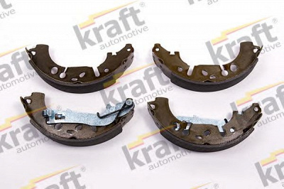 KRAFT AUTOMOTIVE 6023012 -  Комплект тормозных колодок